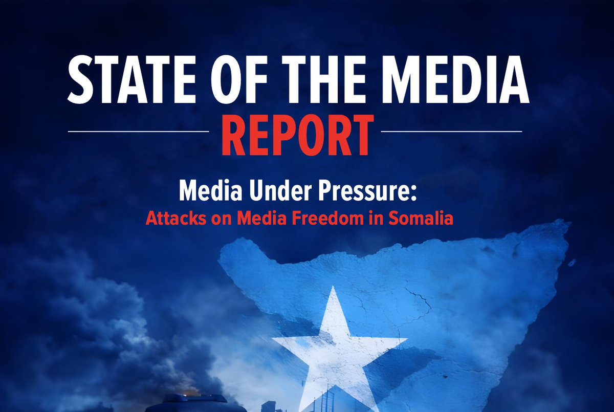 RSF_inter's tweet image. #Somalia : RSF partner @NUSOJofficial highlighted 72 press freedom violations in its 2025 report.  We call for accountability and an end to the pattern of  targeting media professionals for simply carrying out their work.
nusoj.org/2026/04/20/med…