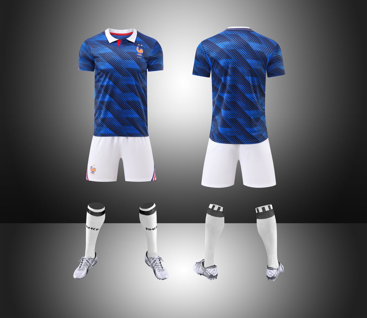 Footballsupplie's tweet image. 2627 France Player Version Home Jersey. #football #FC #jerseys #France #2026worldcup