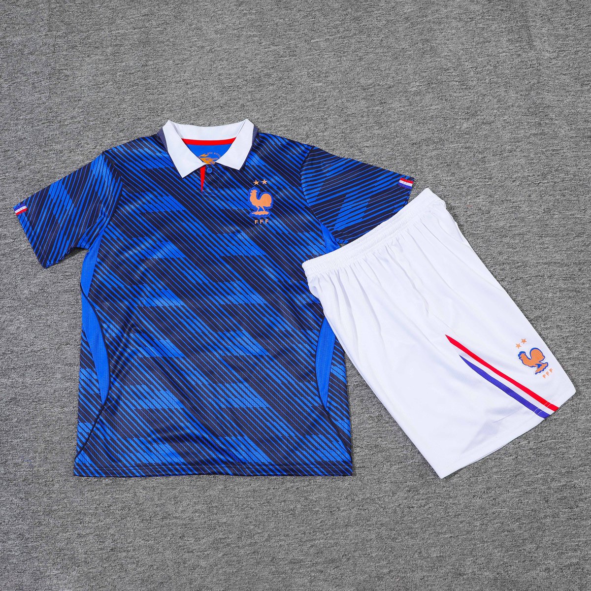 Footballsupplie's tweet image. 2627 France Player Version Home Jersey. #football #FC #jerseys #France #2026worldcup