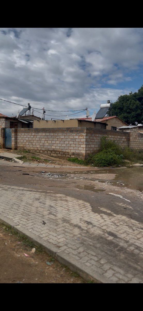 newieps's tweet photo. @JHBWater There is a sewage block at 32 Thoko mngoma street ,Far East Bank. Next to Lesedi Complex Bohlabela Phase 2. The sewage leakage has been ongoing for over 7 days now,people will get sick.Toilet paper and waste running down the street every day. https://t.co/K8XZviDDKL