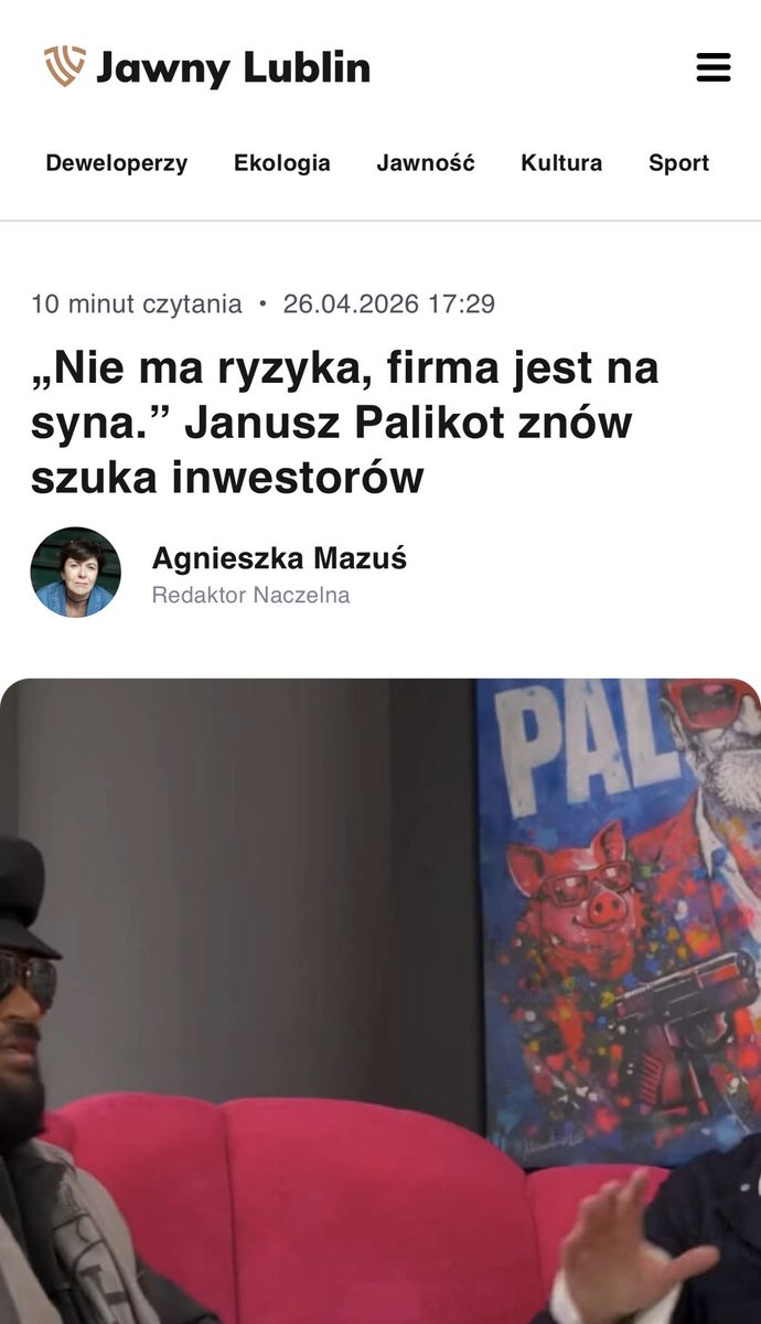 Maciej Oniszczuk tweet media