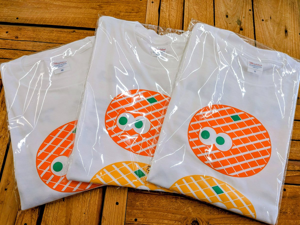 アイアムミカンTシャツが完成！
可愛いです👀！