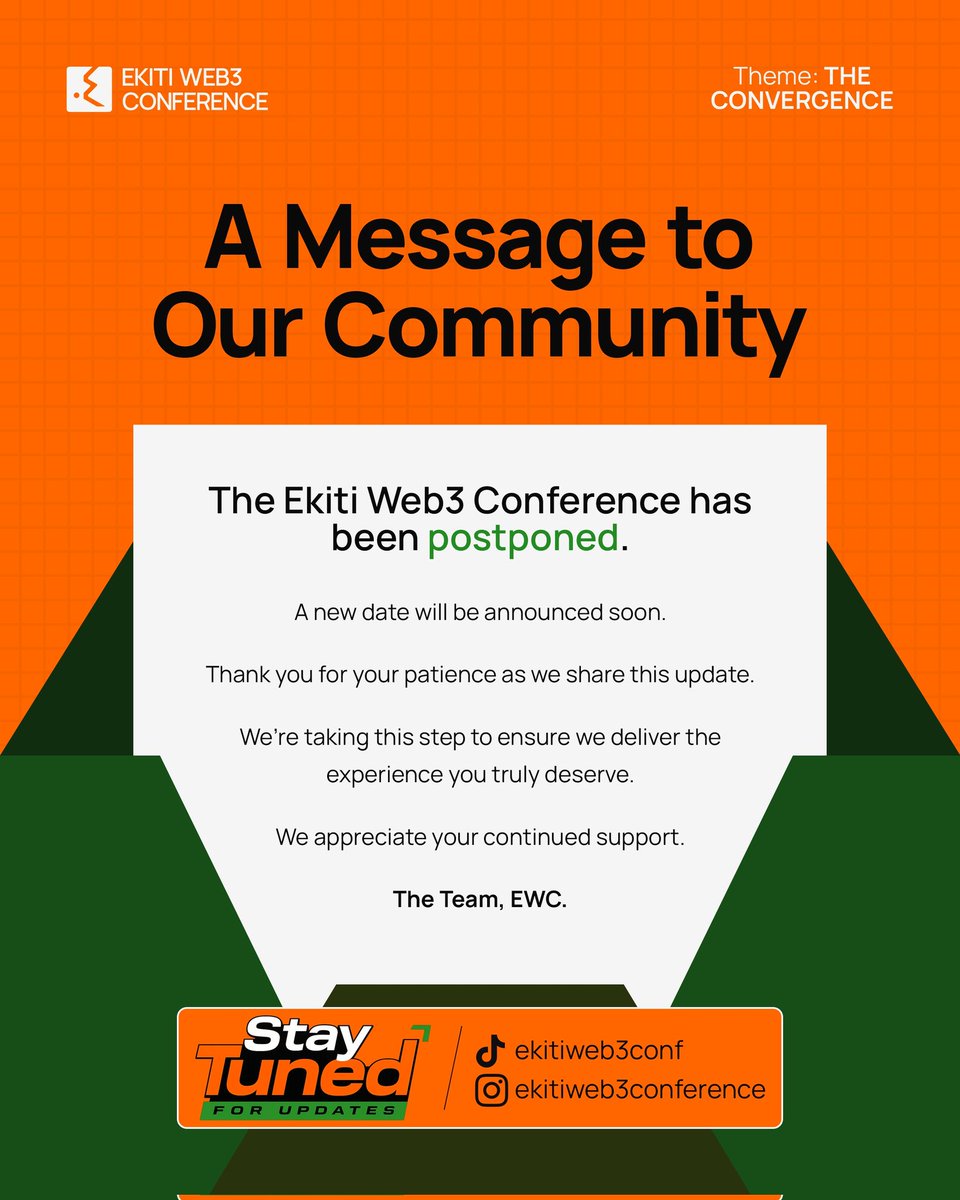 Ekiti Web3 Conference tweet media