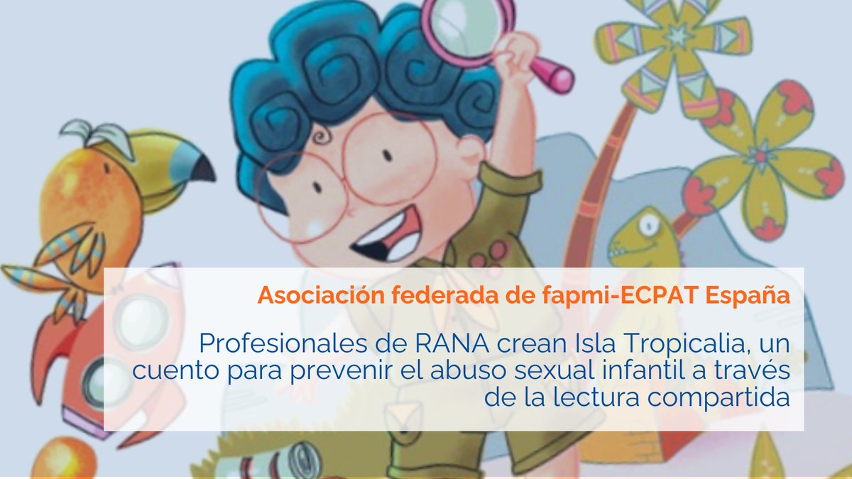 fapmi-ECPAT España tweet media
