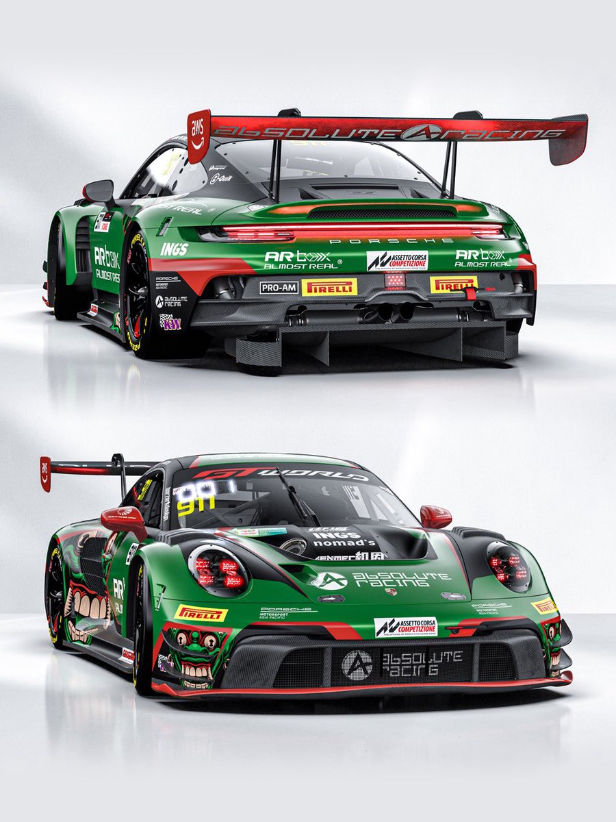 GT World Challenge Asia Powered by AWS tweet media