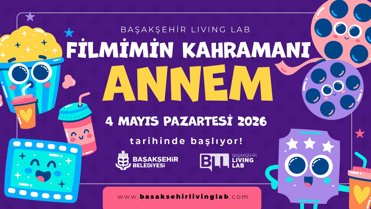 BaşakşehirLivingLab tweet media