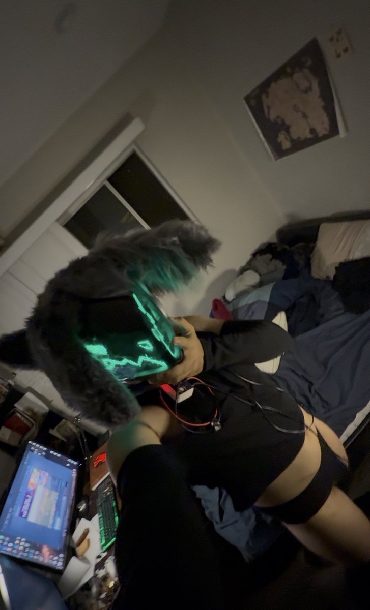 _SleshKat's tweet image. Toaster turned itself on qwp
#protogen #furry #femboy