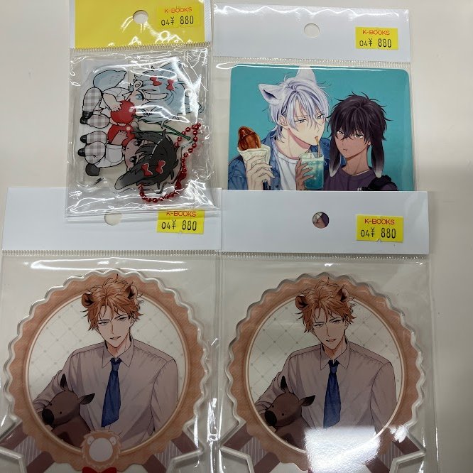 入荷情報🍓】 佐倉リコ 先生『けもみみシリーズ』 アクリルスタンドや