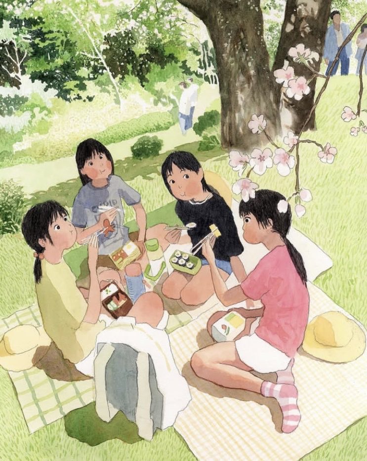 Toshihiro90's tweet image. #girls #park #tree #cherry #blossom #matsuri #spring