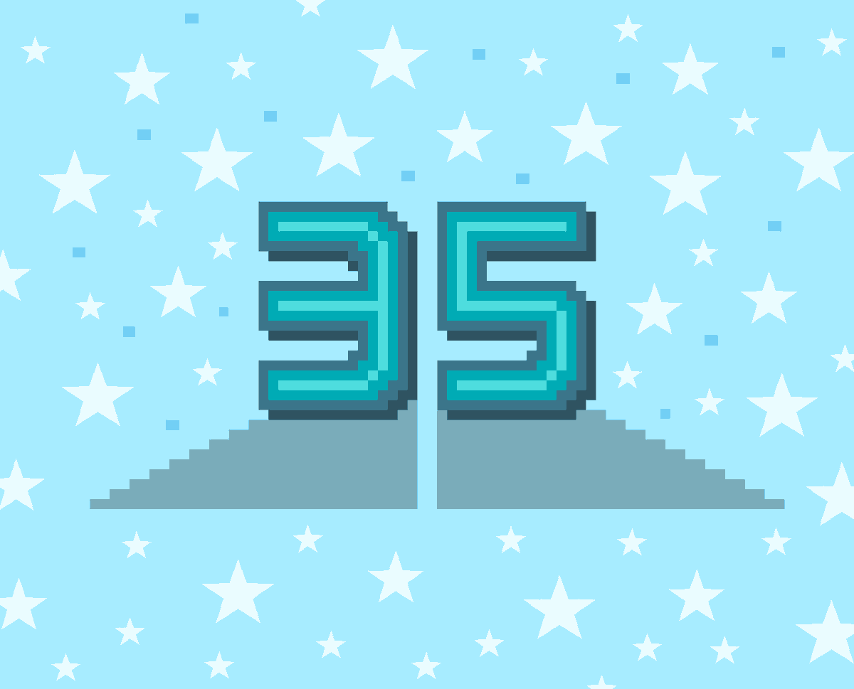 Gojilion2's tweet image. Today is finally that day! I have officially turned 35 years old!! 🎉

#birthday #mybirthday