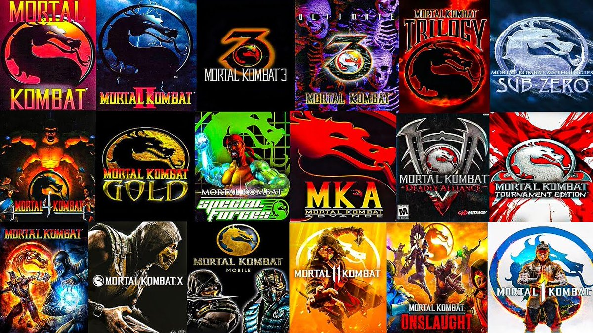 ColonelFalcon's tweet image. I love Mortal Kombat. MK2 is till my favourite though.

#gaming