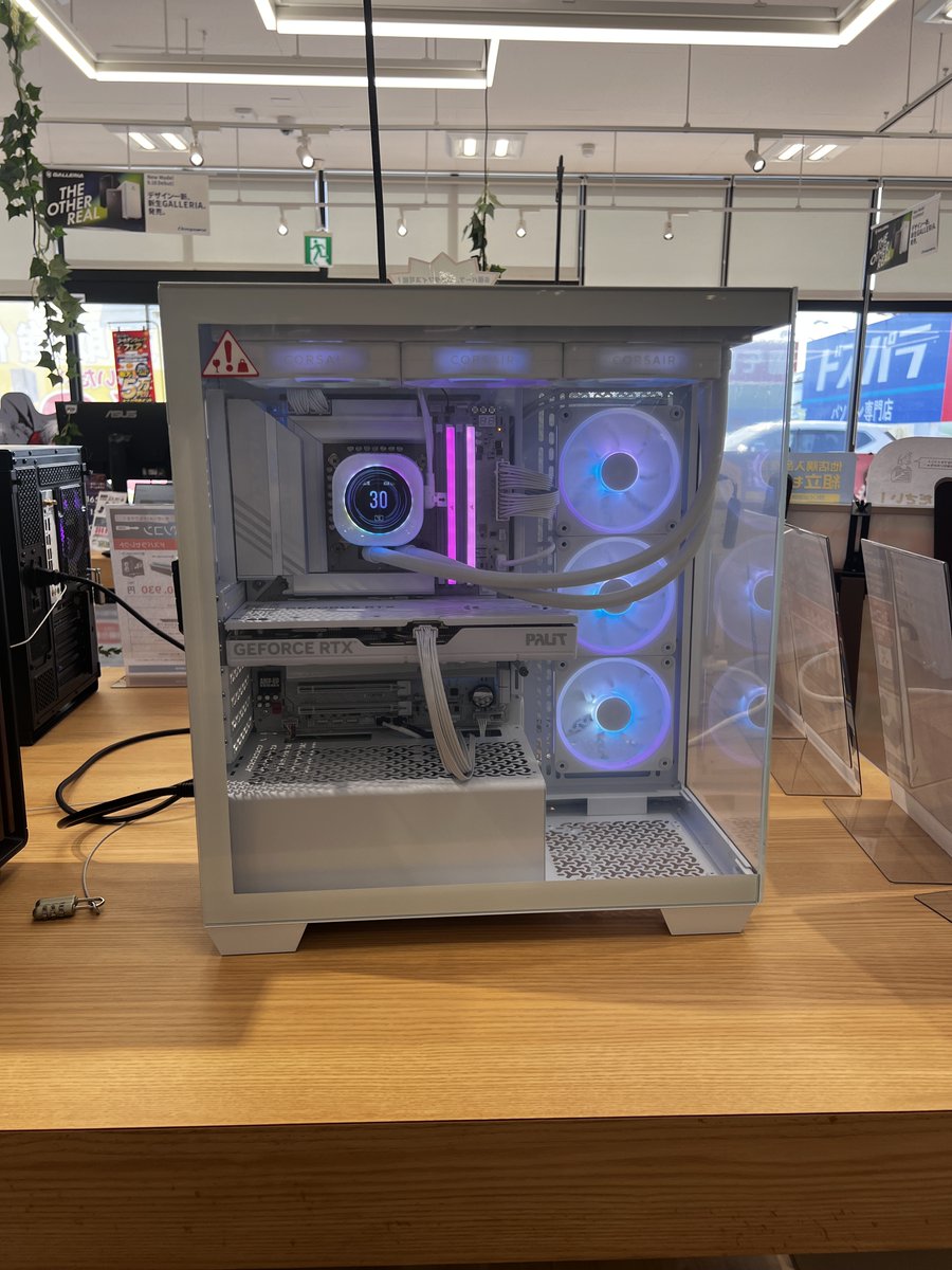 （取引中）自作パソコン　7950X＆RX5070Ti RTX5070Tiの自作PC！コスパ重視や白統一ビルドを紹介 – クロックアップコア