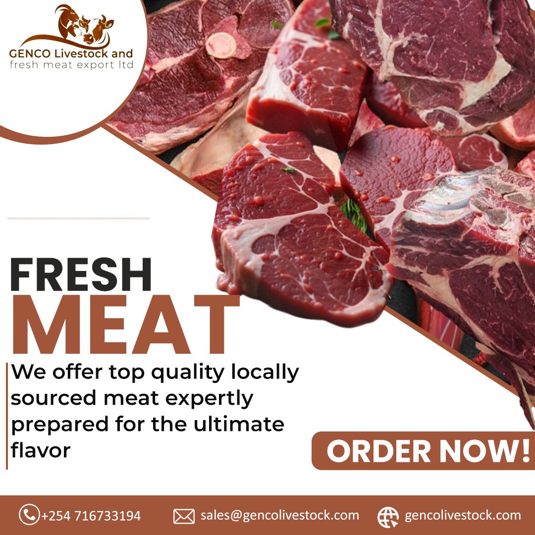 GENCO Livestock and Fresh Meat Export Ltd tweet media