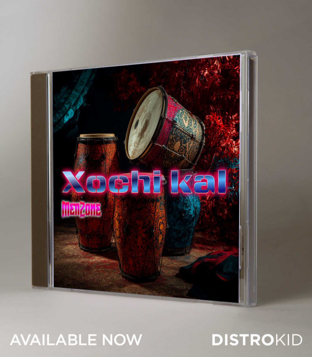 Metizone's tweet image. ⚡ #Electronica
👁️ #Trance
Check out my new single "Xochi kal" and live on !
distrokid.com/hyperfollow/me…