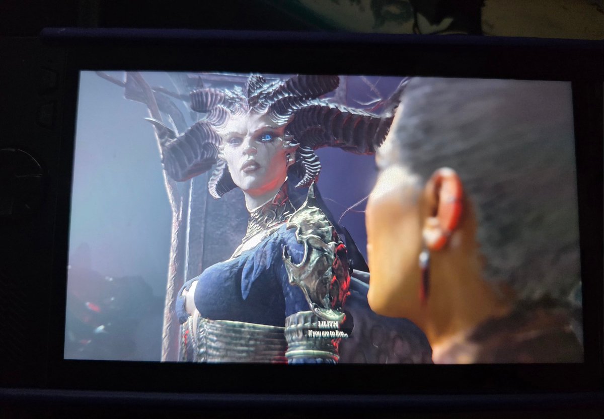 ADDICTED2GAM3S's tweet image. TESTING OUT D4 NEW EXPANSION ON ROG ALLY X NO ISSUES PLAYS BETTER ON THIS THEN MSI CLAW 8 AI+ 
ALSO LILITH LOOKS SICK AS ALWAYS #DIABLO4 #DIABLOLORDOFHATRED #DIABLOIV