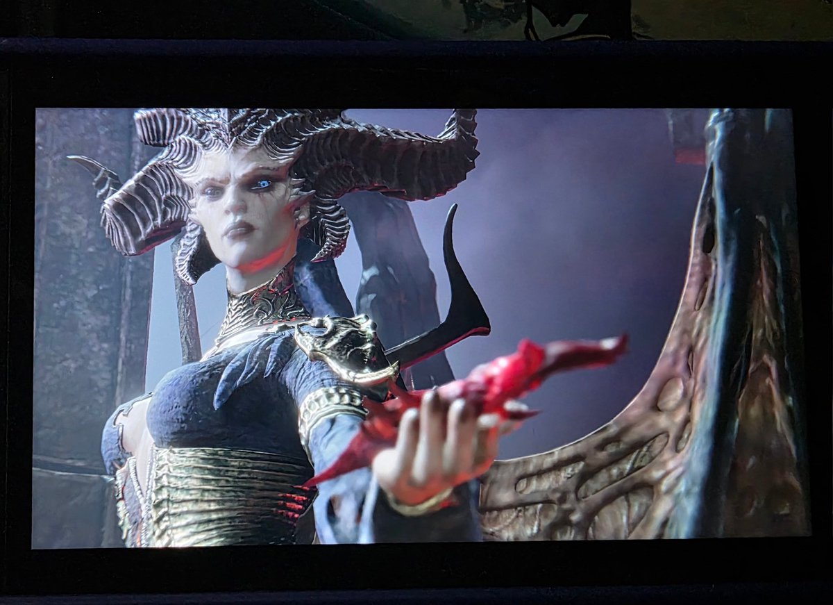 ADDICTED2GAM3S's tweet image. TESTING OUT D4 NEW EXPANSION ON ROG ALLY X NO ISSUES PLAYS BETTER ON THIS THEN MSI CLAW 8 AI+ 
ALSO LILITH LOOKS SICK AS ALWAYS #DIABLO4 #DIABLOLORDOFHATRED #DIABLOIV