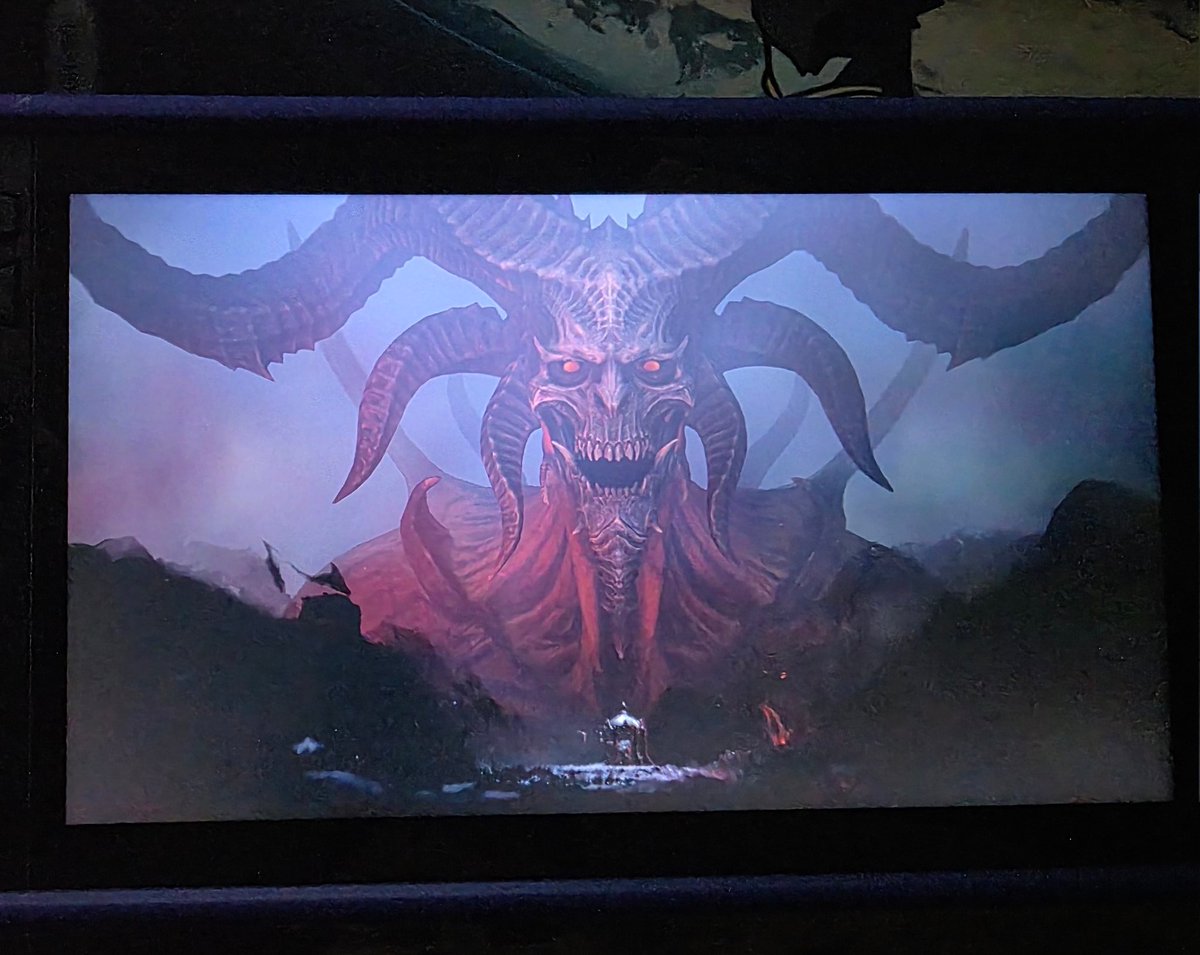 ADDICTED2GAM3S's tweet image. TESTING OUT D4 NEW EXPANSION ON ROG ALLY X NO ISSUES PLAYS BETTER ON THIS THEN MSI CLAW 8 AI+ 
ALSO LILITH LOOKS SICK AS ALWAYS #DIABLO4 #DIABLOLORDOFHATRED #DIABLOIV