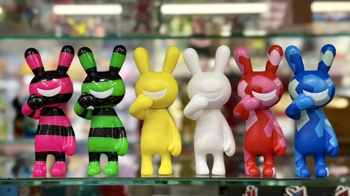 5階売場に新入荷🎵 #スタジオソータ ボックストイ 「BLACK RABBiT