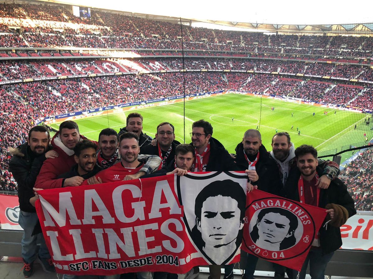 Peña Sevillista Magallines tweet media