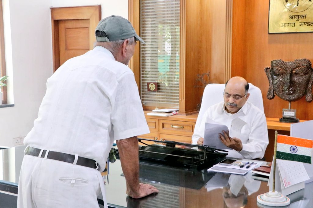 Divisional Commissioner Agra tweet media