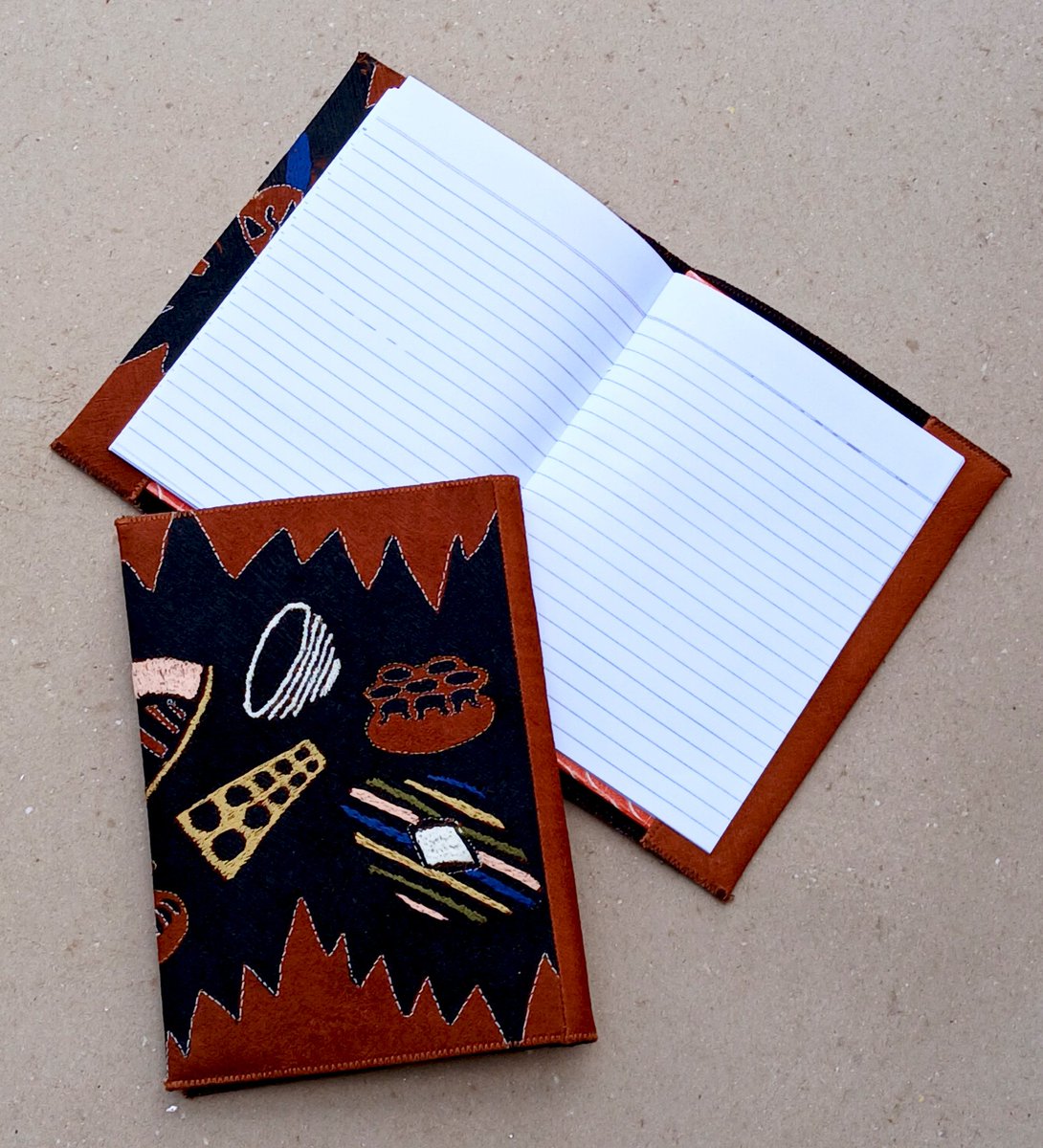 Easy Afric Designs Barkcloth tweet media