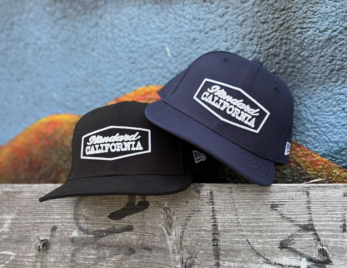NEW ERA® / Standard California 59Fifty Logo Cap. ｜ STANDARD