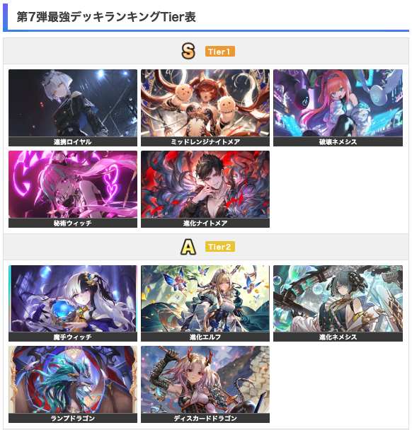 シャドウバース（シャドバWB）攻略@GameWith tweet media