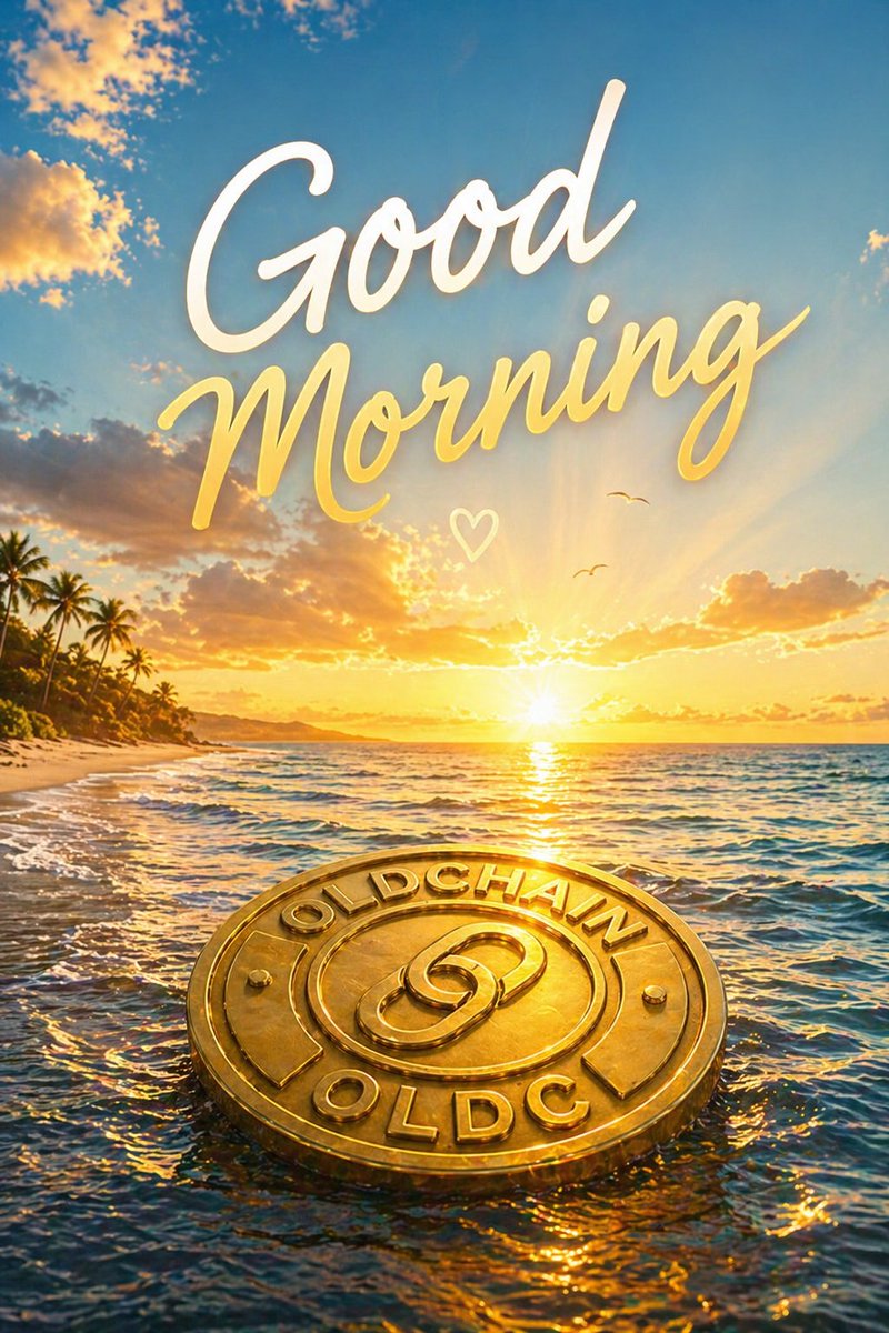 ContactOLDC's tweet photo. Hope today treats you kindly and surprises you in a good way🫶 

The official OldChain account is back, we’re here and everything is running
https://t.co/kE7imlnnzg 👍 https://t.co/3Qh95fYTWp