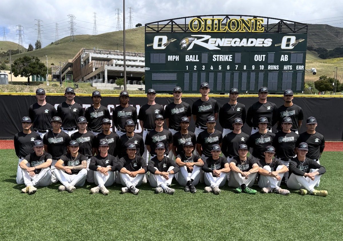 Mike Curran / Ohlone Coll Baseball tweet media