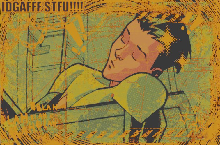 ⠀⠀
⠀⠀ 𝚃𝙸𝚁𝙴𝙳   out   for   once    .̲.̲.̲ 
no   energy   to   bounce   off   the 
walls    .̲.̲.̲ 
⠀⠀