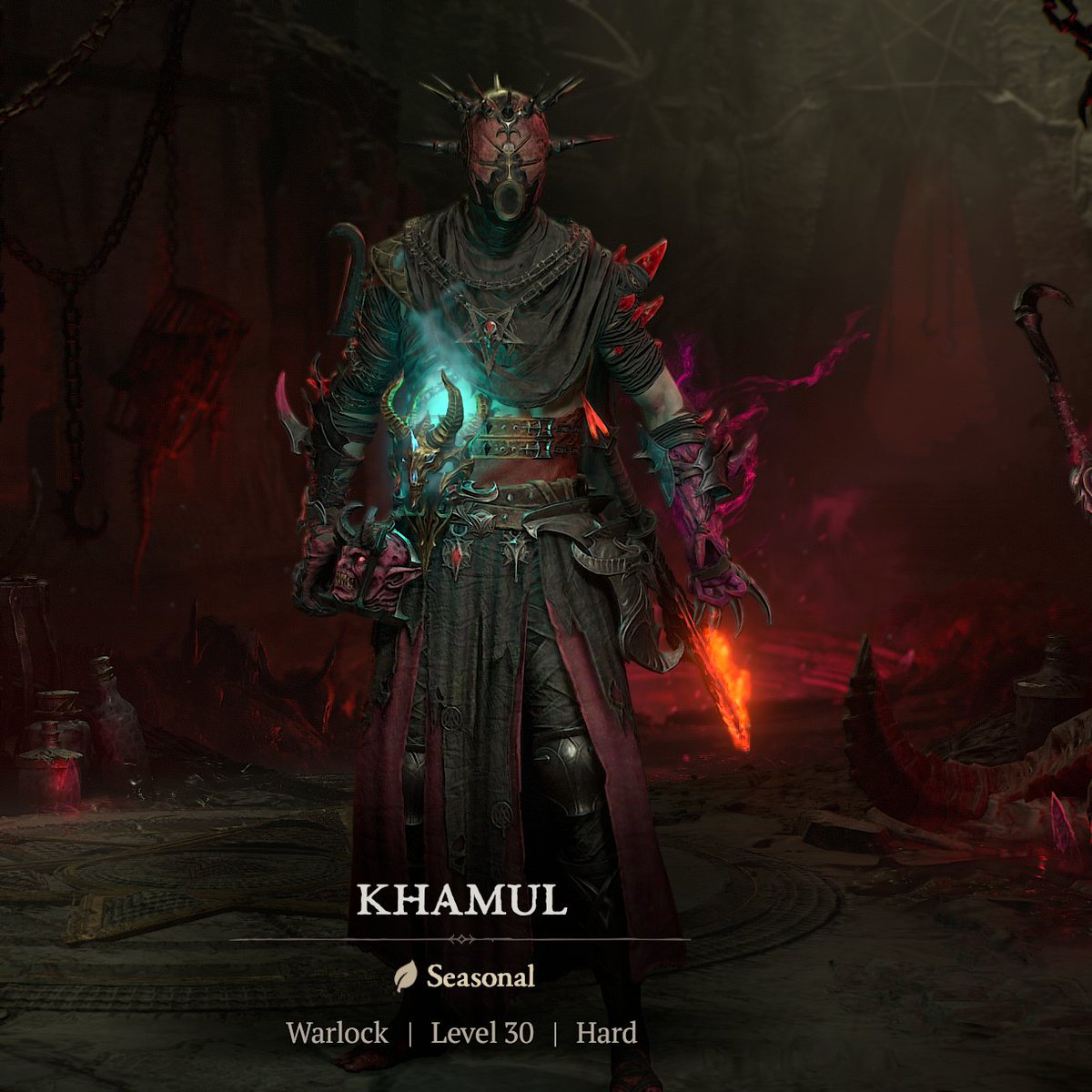 Proph3cy__'s tweet image. Got my Warlock to lvl 30 tonight. Liking it a lot.
#Diablo4