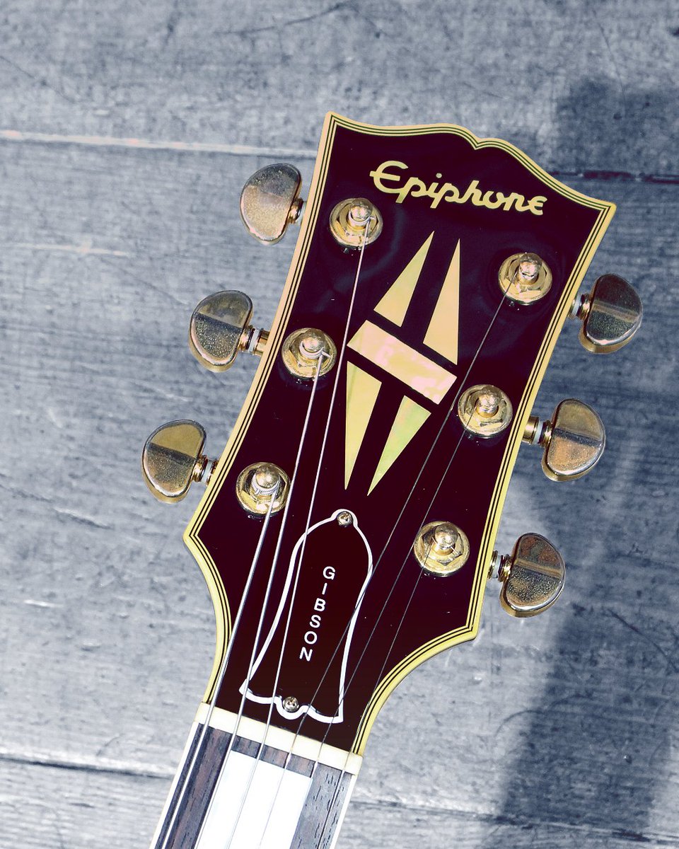 入荷情報】Epiphone Les Paul Custom LQ ――フジゲン製造。00年代半ばに