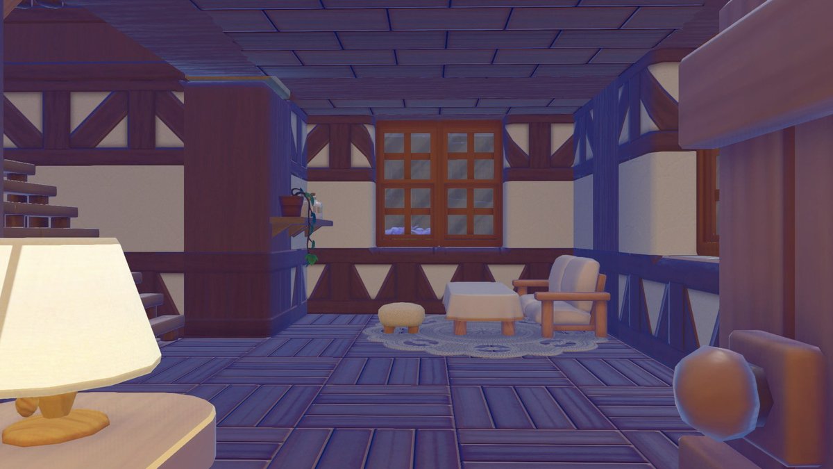 rexdike's tweet photo. ロコンとキュウコン、ラッキーたちの家。もうすぐうすチュウをお迎えする予定です。 #NintendoSwitch2 #ぽこポケ #ぽこあポケモン https://t.co/aByZNlrCwO