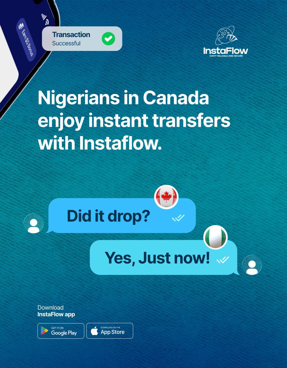 instaflowca's tweet photo. Sending money home isn’t always about the exchange rates.

 It’s the waiting, checking your phone and asking “have you seen it?” several times

@instaflowca takes that stress away. Fast transfers, clear rates, no hidden charges and instant confirmation you can trust. https://t.co/UOqh7ZyHPG