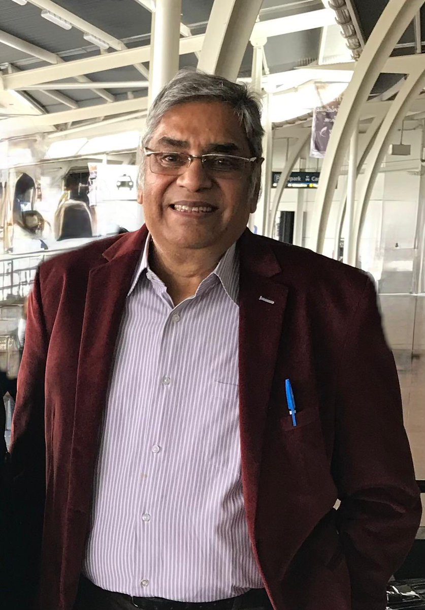 Y4SHV's tweet photo. Dr Umesh C. Verma.

My grandfather. He will be missed terribly. 

Baba I love you and really miss you. https://t.co/lDOYNLZEA6