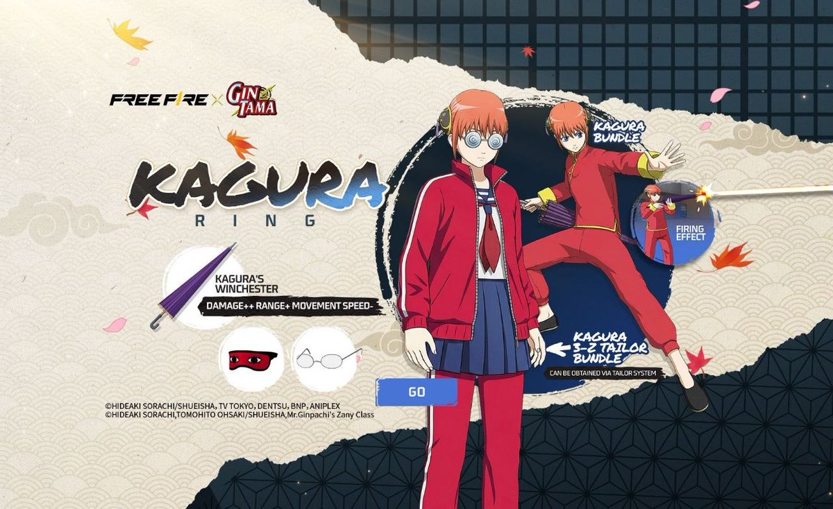 GauthamKumble's tweet image. New Event Gin Tama Collab
#freefire #ff #updates