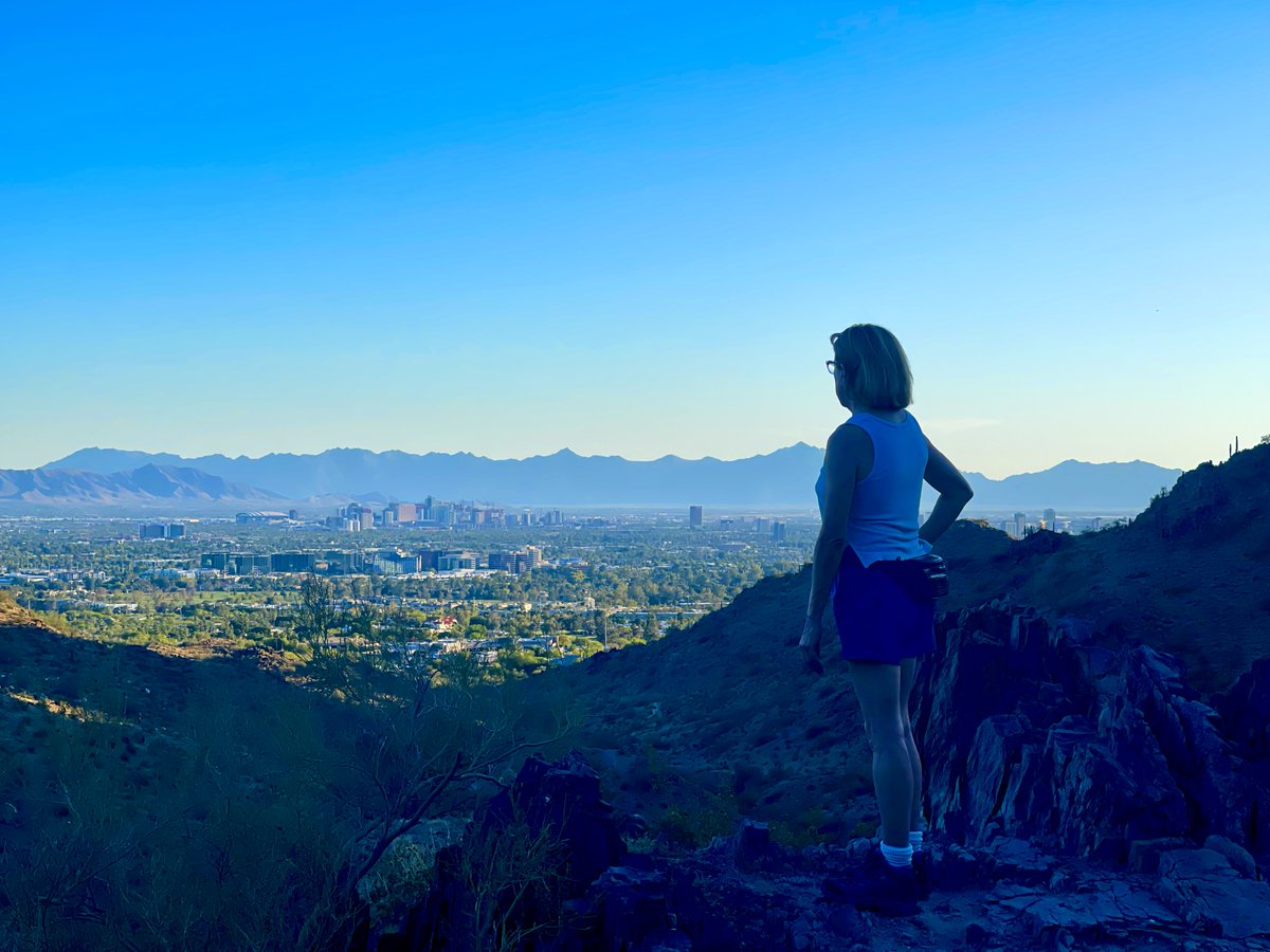 SubduedSnarl's tweet image. Beautiful clear day in Phoenix,
April 2024 !☺️

#Photography 
#Landscape 
#View 
#Hiking 
#YouKnowWho 😉😊