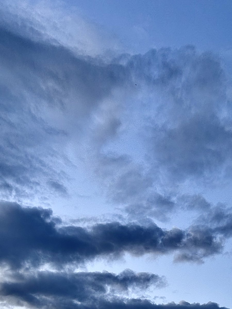 jonimarielew's tweet image. #clouds #Nevada #desert #skies