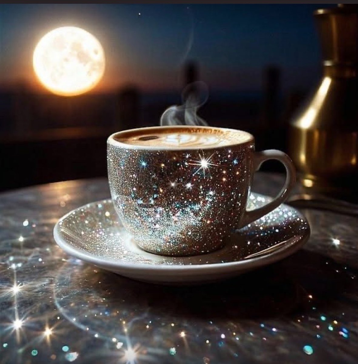 cazij's tweet image. ☕️☕️☕️

Keep sitting pretty and shine on !

#Coffee helps

@suziday123 @FreshRoasters @Stefeenew 

#CoffeeLovers #CoffeeAddicts #CoffeeFriends #CoffeeTime #CoffeeCulture #CoffeeBreak #CoffeeShop