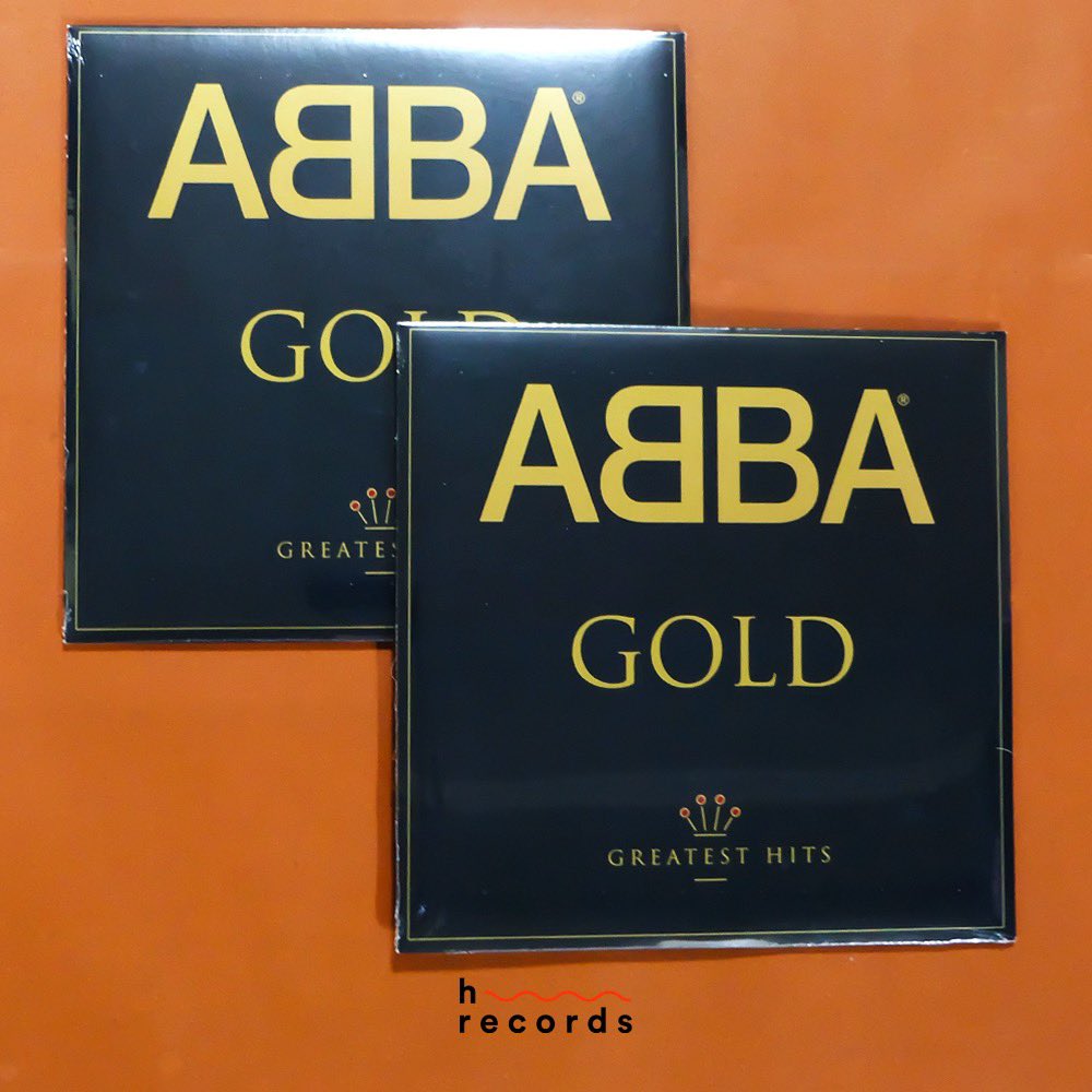 h____records's tweet image. #InStock Online พร้อมส่ง
ABBA - Gold (Greatest Hits) (Black Vinyl)
#แผ่นเสียง - สีดำ - EU - 2LP - 2024 - Repress - New/Sealed
ราคา 1,700 บาท 
-
*ค่าส่ง EMS แผ่นเสียง 100 บาท/กล่อง (สูงสุด 4-5LP) 
-
Shopee : shopee.co.th/h_records
#h____records