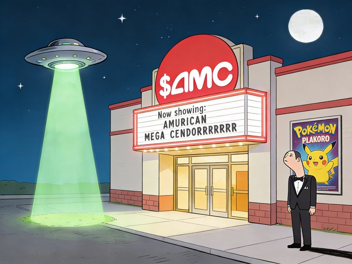 AMURICAN MEGA CENDORR tweet media