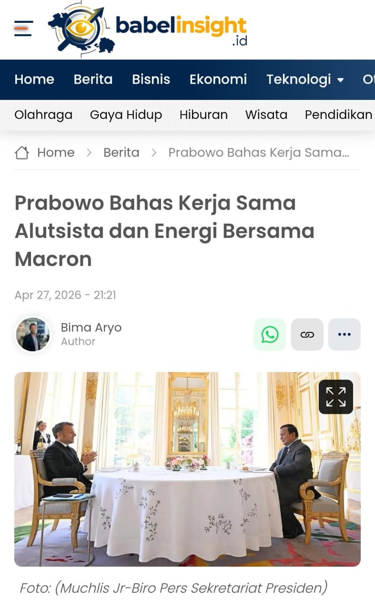 Yayulestar's tweet photo. Pemerintah siapkan ketahanan, perekonomian, energi, ketahanan pangan, diplomasi internasional. Rakyat siap bekerja sama. Itulah Nusantara kuat.   
Antisipasi Geopolitik Global https://t.co/fDaQx92J2i