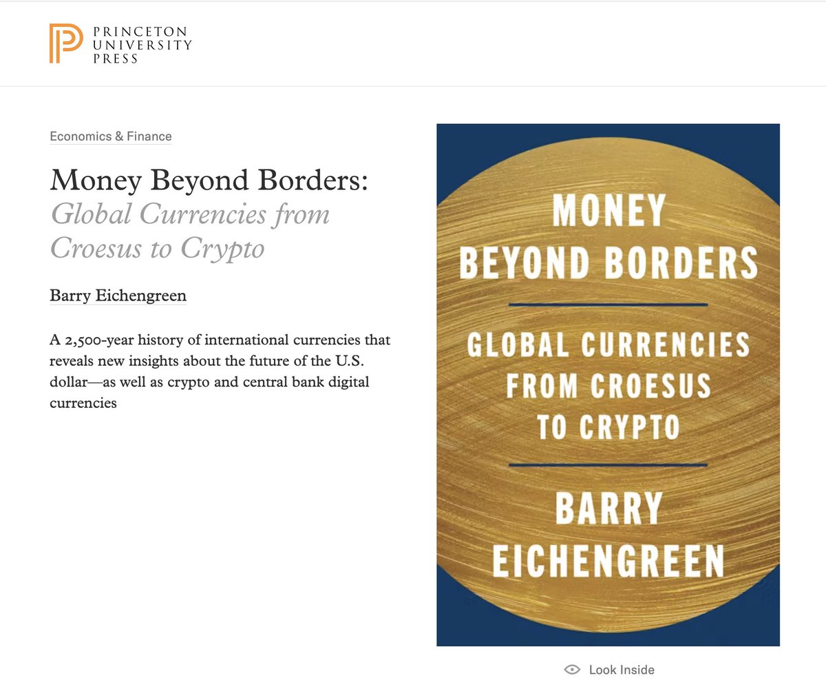 acemaxx's tweet image. While the US has done well in terms of #productivity growth, the productivity of the business sector depends on basic research conducted by Govt and universities and on public-private sector cooperation - by Prof. @B_Eichengreen in #book @PrincetonUPress press.princeton.edu/books/hardcove…