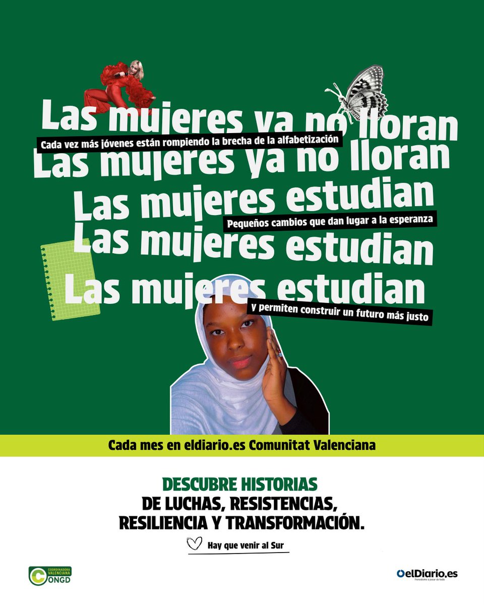 Coordinadora Valenciana de ONGD tweet media