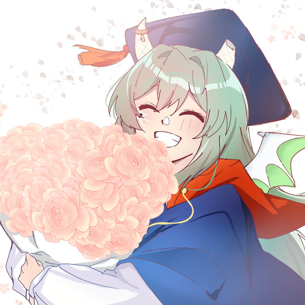 Mintiie2's tweet photo. This Mint Dragon Is Graduating..

🎇University! 🎇

It's been an absolute wild ride juggling work, streaming and uni, but what an adventure it has been!

I finally have my piece of paper, which adds +2 to my existing IQ.. apparently😅 https://t.co/DDJvvQvh0G