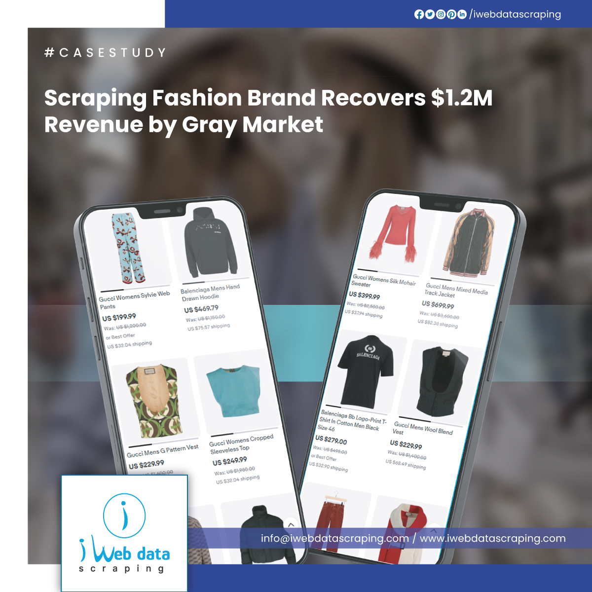 iwebdatascrape's tweet image. 📊👗 Gray Market Detection — Recover Lost Revenue with Real-Time Intelligence

Learn More &amp;gt;&amp;gt; iwebdatascraping.com/scraping-fashi…

#MarketIntelligence #RevenueRecovery #CompetitivePricing #RetailTech #DigitalCommerce #PricingStrategy #BrandStrategy #GrowthStrategy #iWebDataScraping