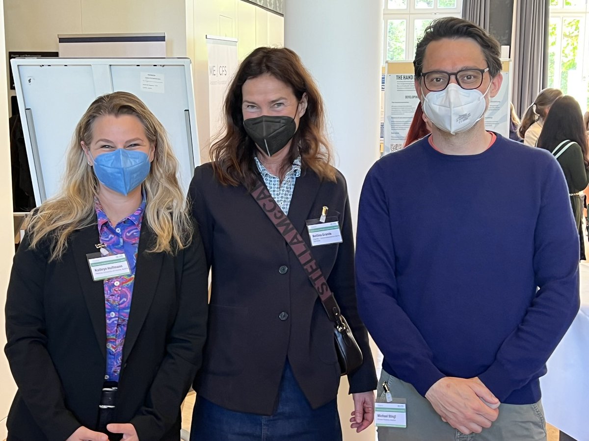 GrandeBettina's tweet image. International ME/CFS Conference, 07./08.05.26

Ich freue mich auf die Tagung–
auf Forschung, neue Daten und
vor allem auf echte Perspektiven für Betroffene.

Hier könnt Ihr Euch für die kostenfreie Teilnahme registrieren:

events.mecfs-research.org/en/events/conf…

#MECFS #PEM #PEMisNotNegotiable
