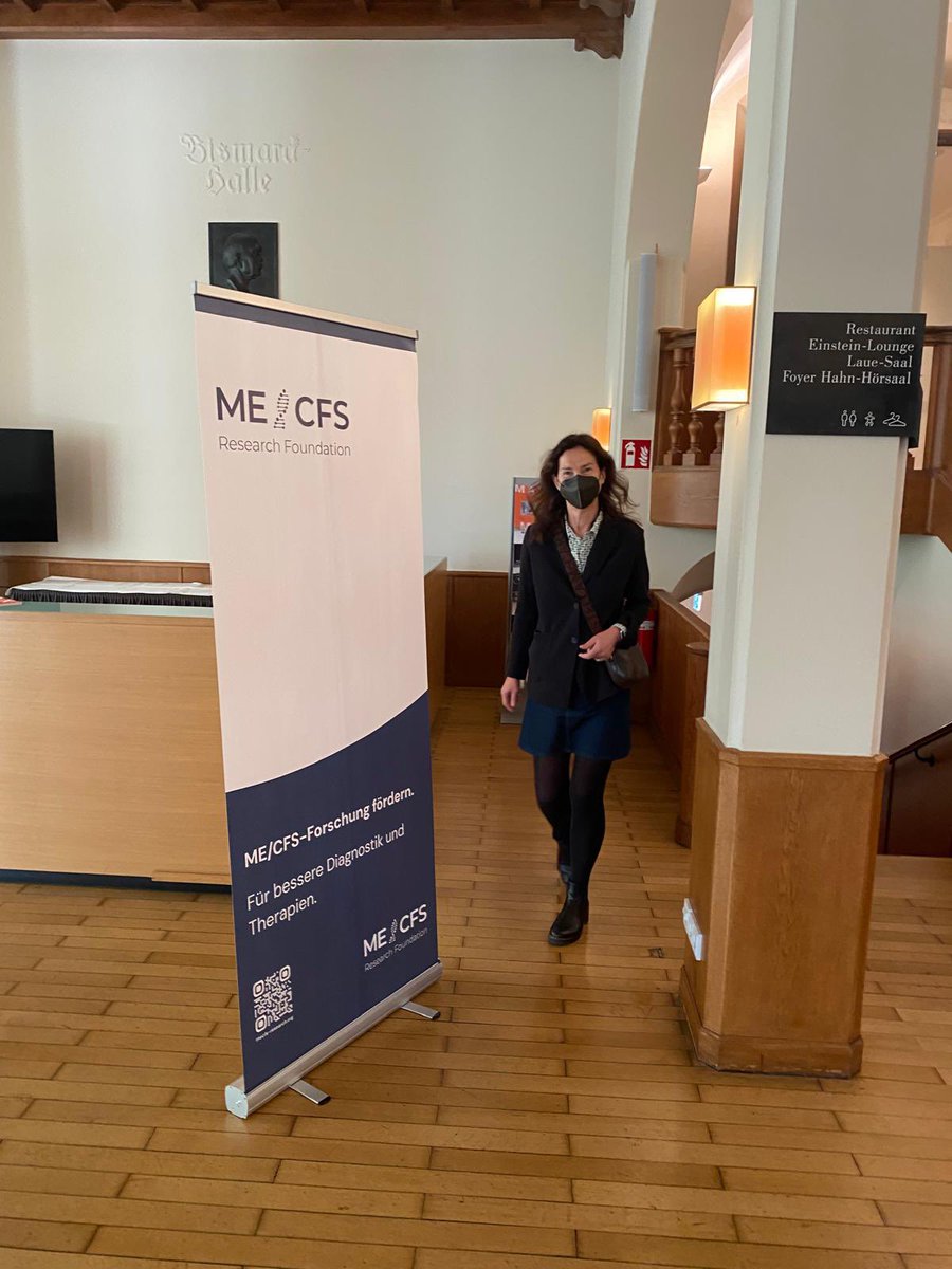 GrandeBettina's tweet image. International ME/CFS Conference, 07./08.05.26

Ich freue mich auf die Tagung–
auf Forschung, neue Daten und
vor allem auf echte Perspektiven für Betroffene.

Hier könnt Ihr Euch für die kostenfreie Teilnahme registrieren:

events.mecfs-research.org/en/events/conf…

#MECFS #PEM #PEMisNotNegotiable