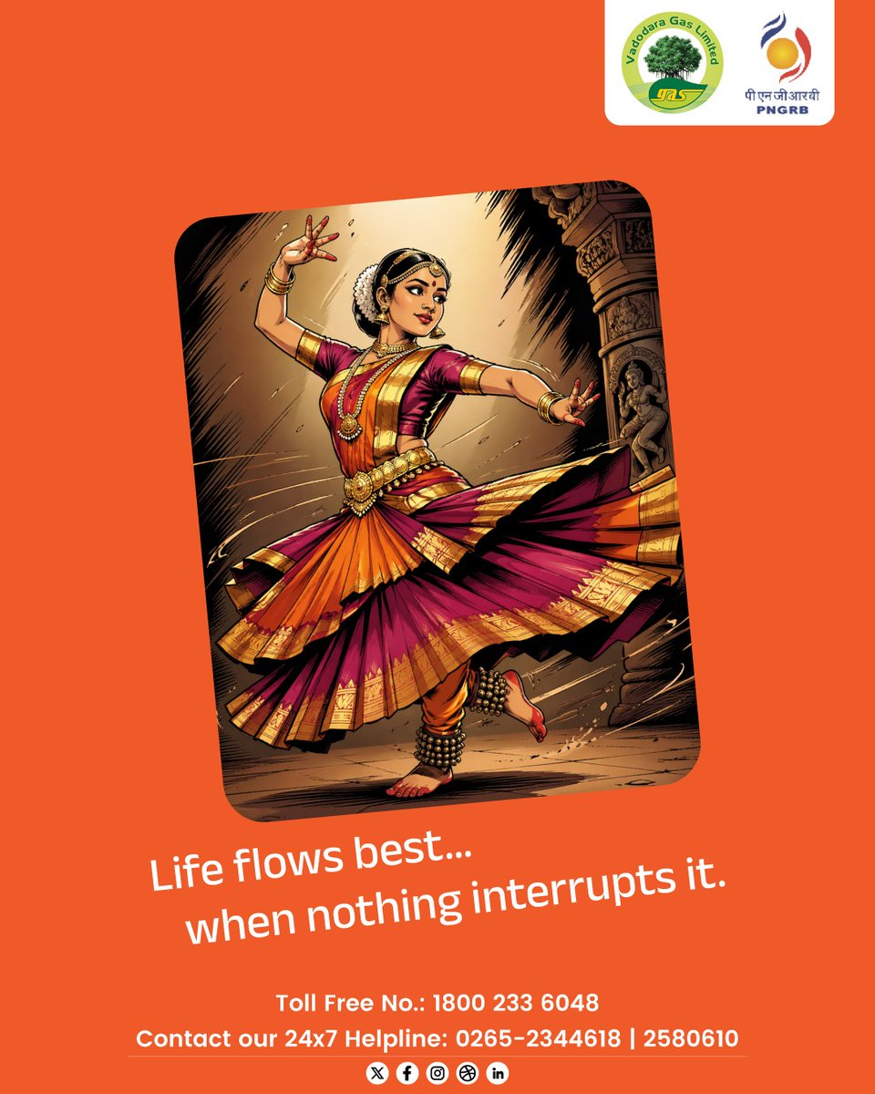 VADODARA GAS LIMITED tweet media