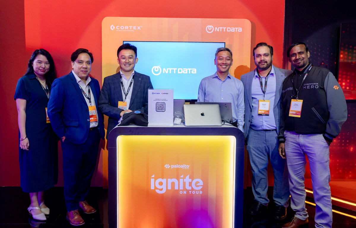 NTT DATA Asia Pacific tweet media